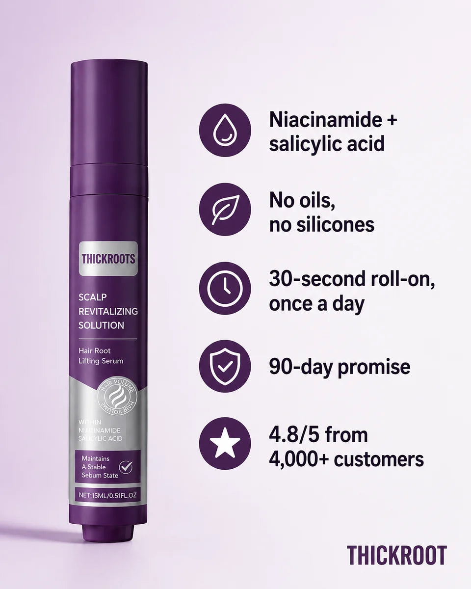 THICKROOT™ Root Lifting Serum — key benefits